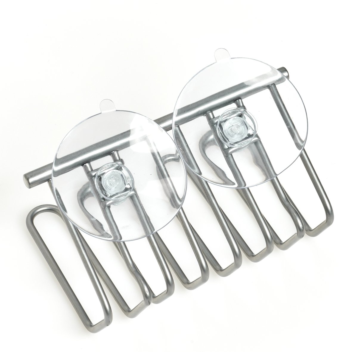 zeller-k-che-schwammhalter-metall-mit-saugn-pfen-und-haken image 3