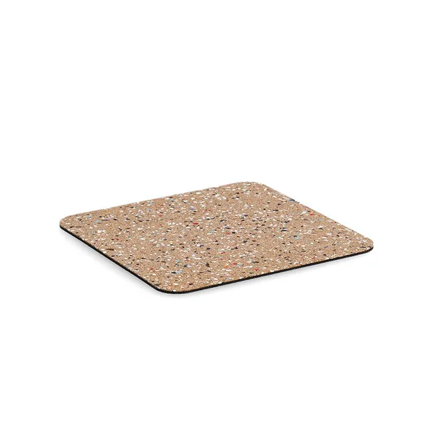 zeller-present-home-living-mousepad-multicolor-kork-mausepad image 1