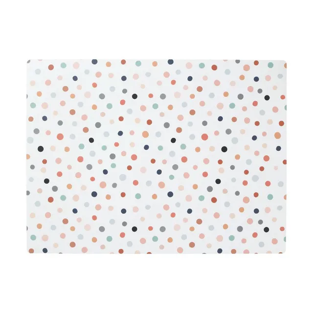 zeller-present-office-schreibtischunterlage-dots-kunststoff image 1