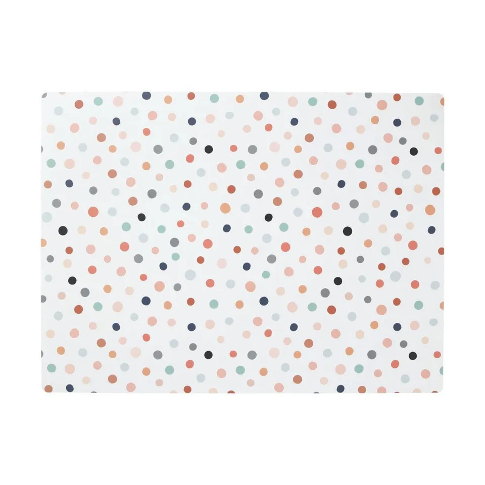 zeller-present-office-schreibtischunterlage-dots-kunststoff image 1