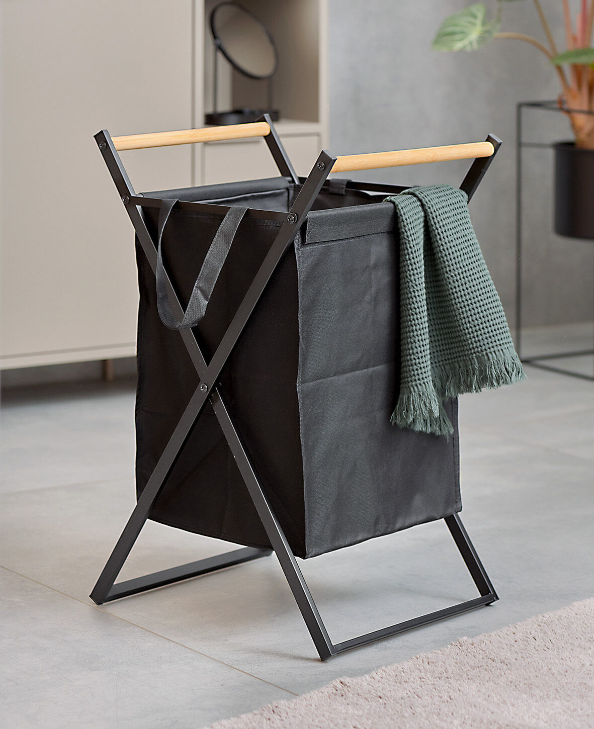 zeller-present-home-living-w-schesammler-metall-schwarz image 6