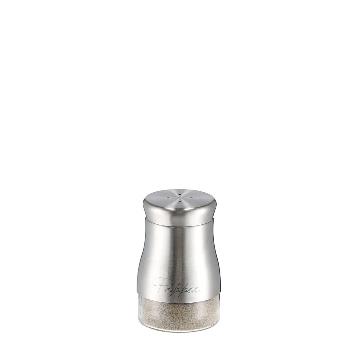 zeller-present-pepper-pfefferstreuer-glas-edelstahl image 2