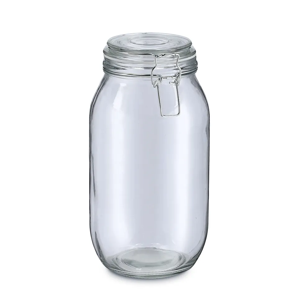 zeller-present-vorratsglas-b-gelverschluss-2000-ml-glas image 1