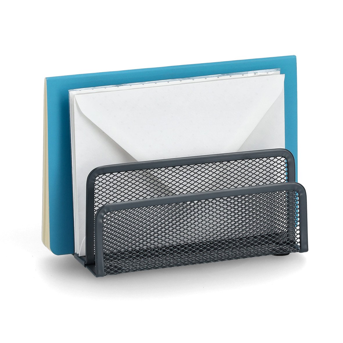 zeller-present-office-briefbox-mesh-briefablage-anthrazit image 2