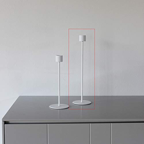 cooee-design-candlestick-kerzenhalter-wei-29-cm-edelstahl image 8
