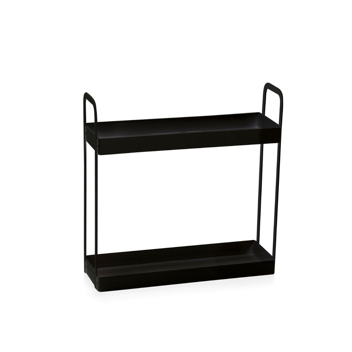 andrea-house-cocina-gew-rzregal-schwarz-metall image 2