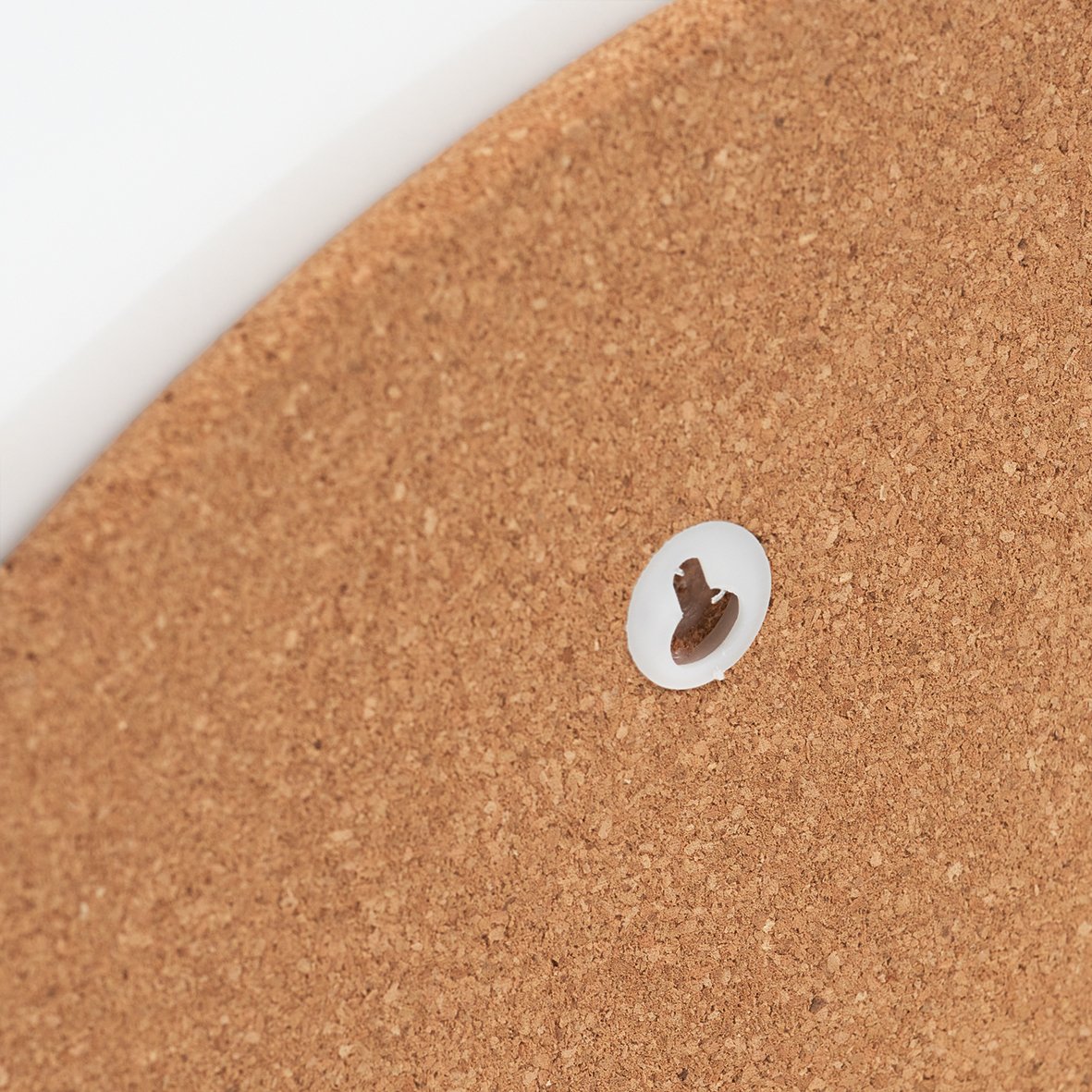 zeller-present-office-pinboard-kork-rund-pinnwand-mit-pins image 4