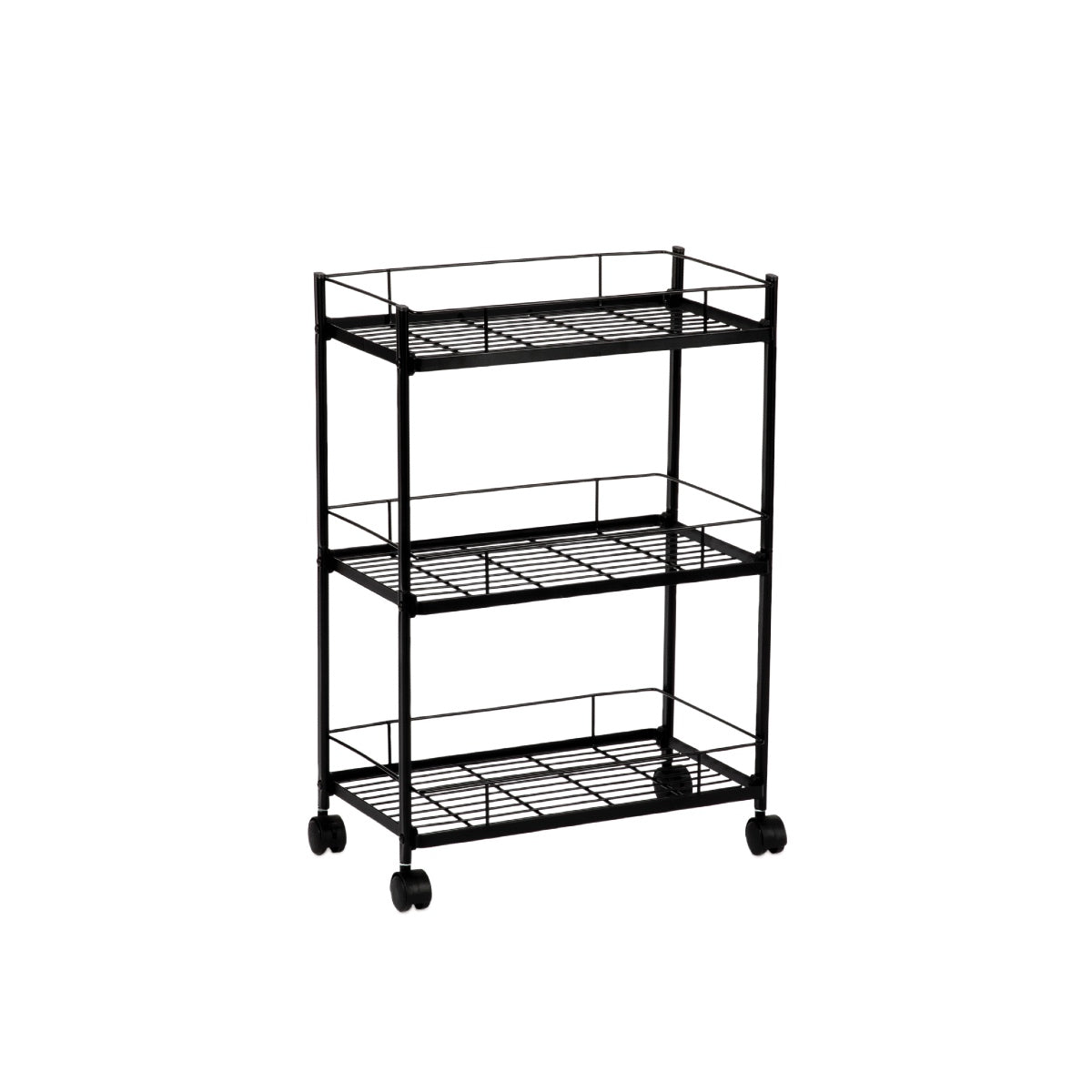 andrea-house-gem-sewagen-k-chenwagen-metall-schwarz image 1