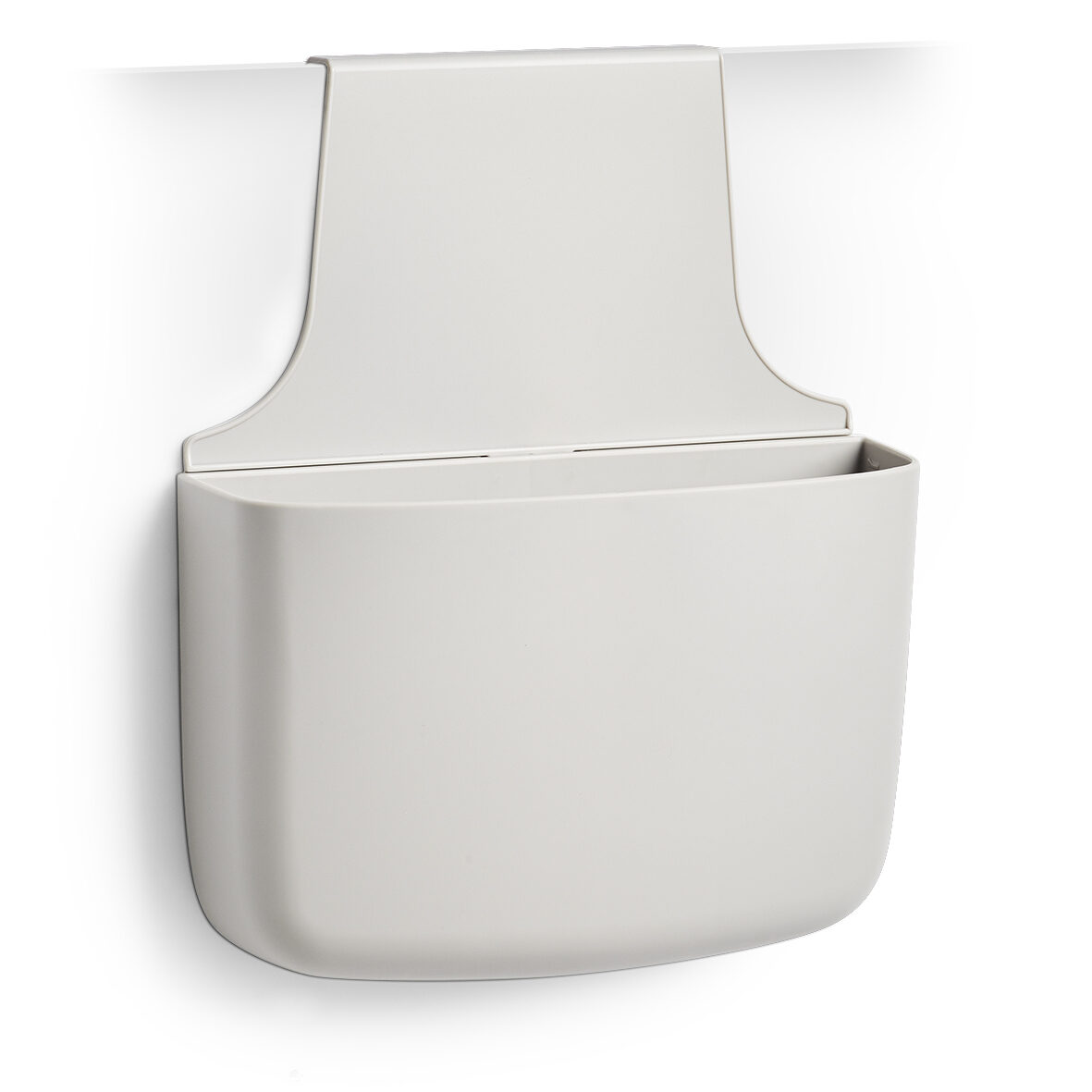 zeller-present-home-living-utensilienhalter-kunststoff-grau image 1