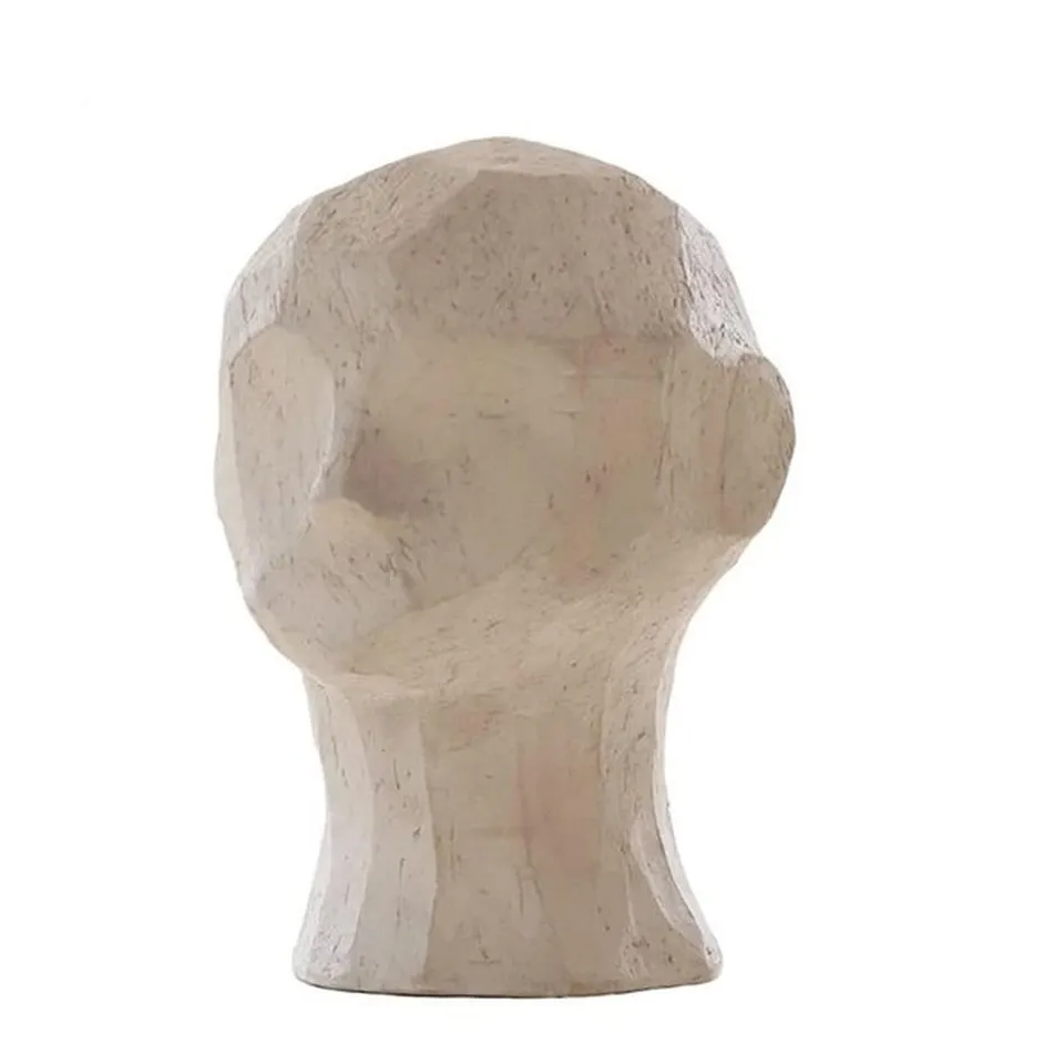 cooee-design-olufemi-skulptur-beton-mud-16-cm image 1