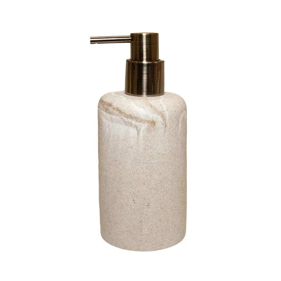 andrea-house-pearl-seifenspender-beige-bad image 1