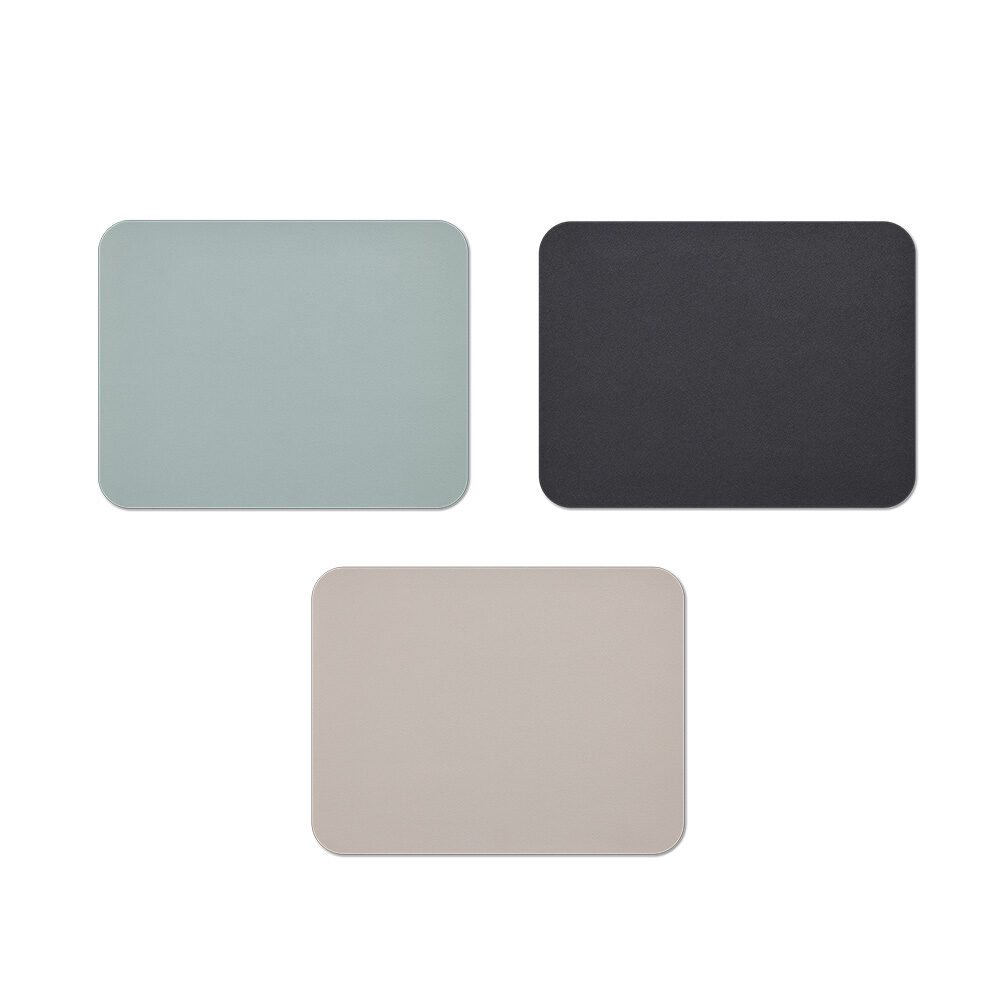zeller-present-mousepad-kunstleder-schwarz-b-ro-pflegeleicht image 7