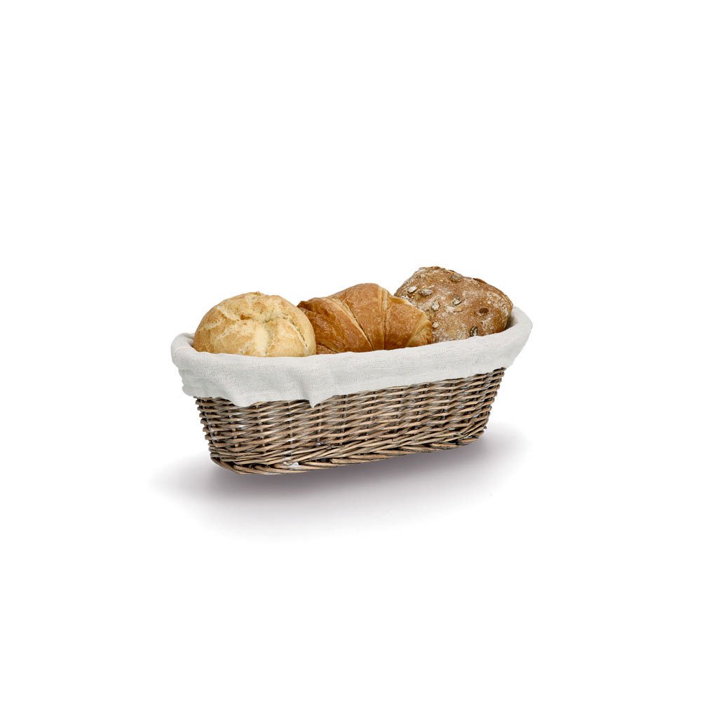 zeller-present-k-che-brotkorb-weide-mit-canvas-beutel image 2