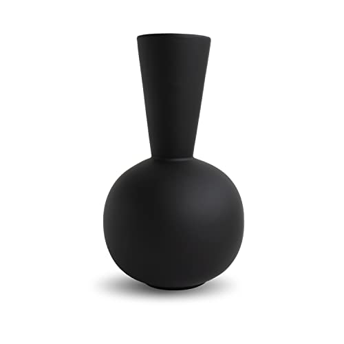 cooee-design-trumpet-vase-keramikvase-schwarz-30-cm image 4