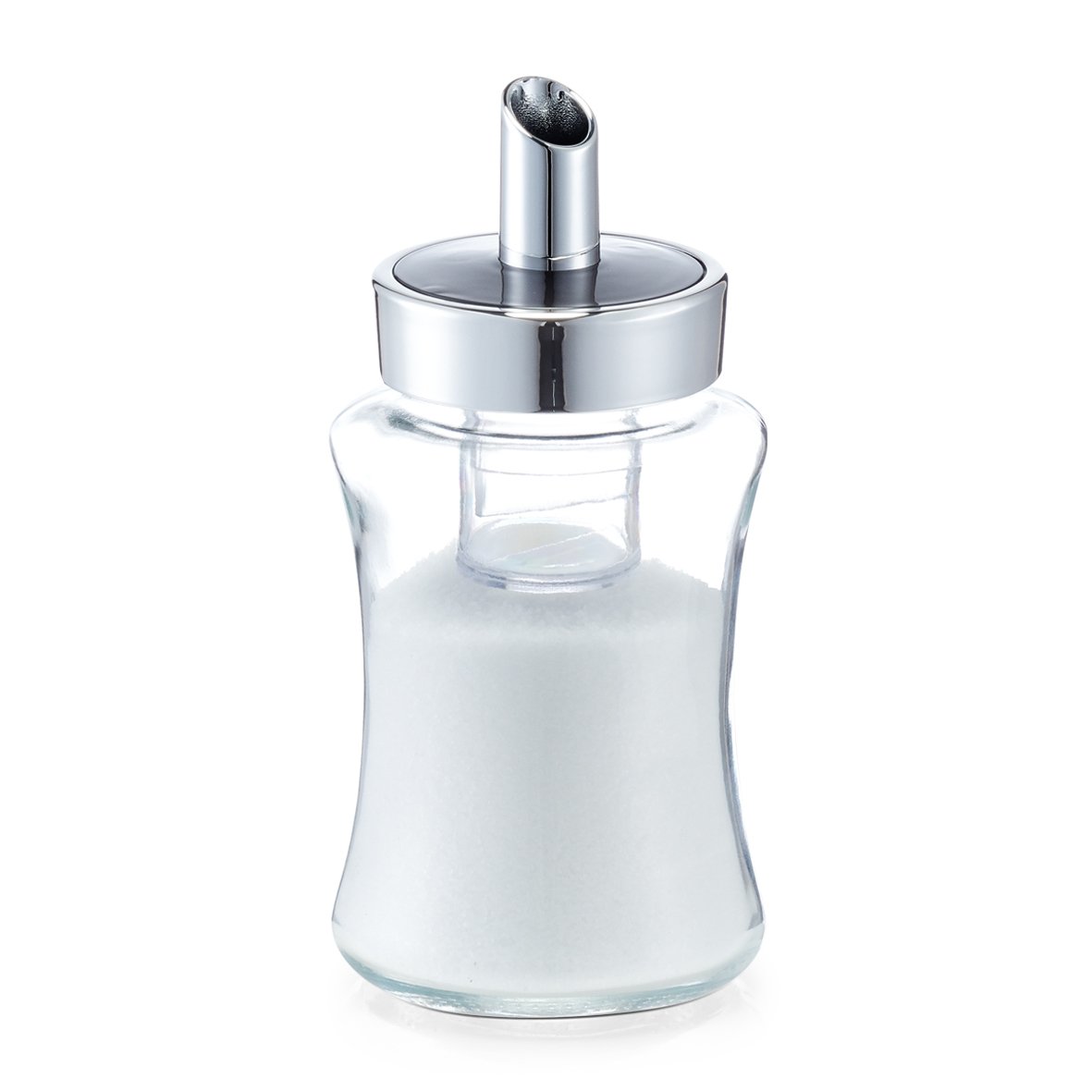 zeller-present-k-che-zuckerstreuer-glas-kunststoff image 2
