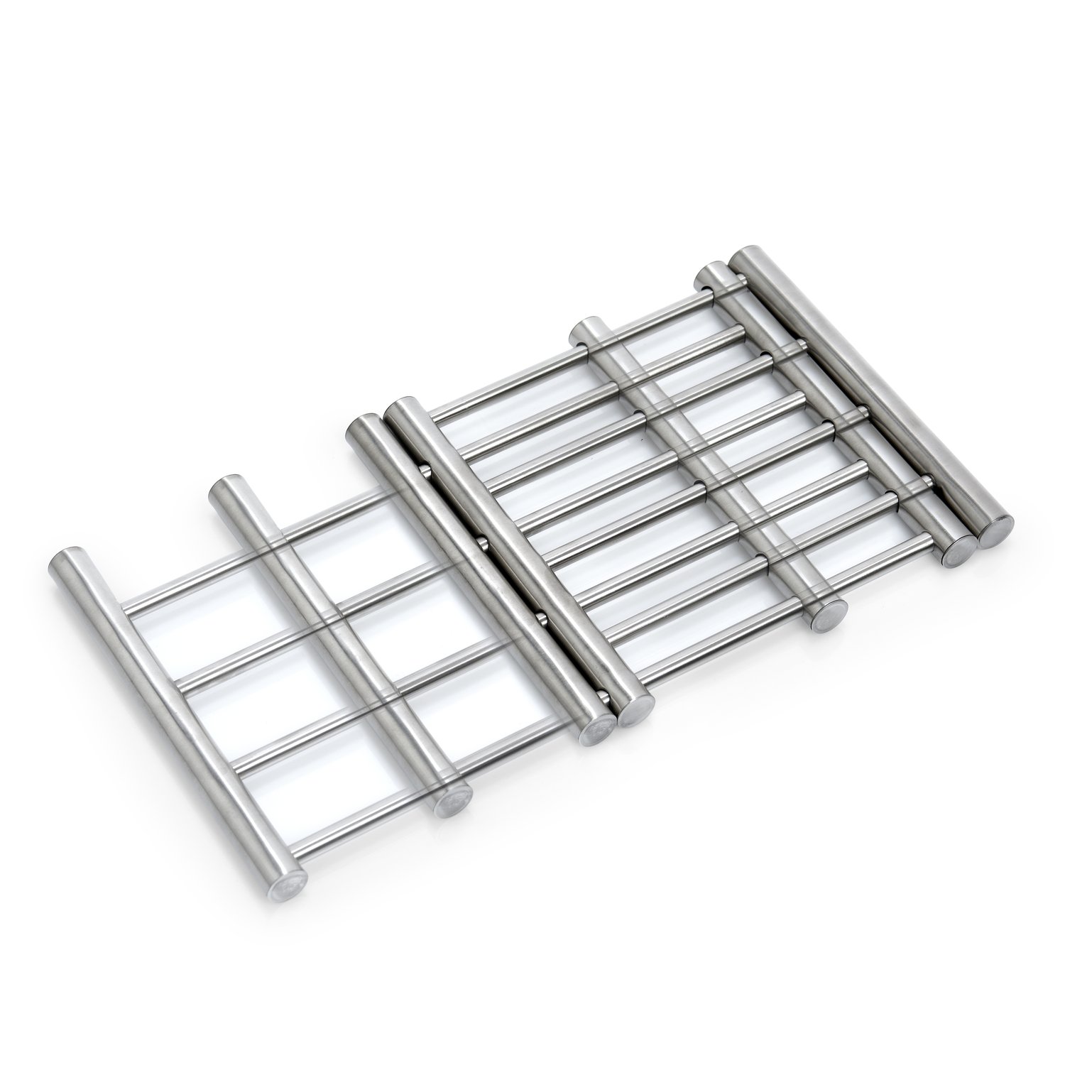 zeller-present-k-che-topfuntersetzer-ausziehbar-edelstahl-hitzeschutz image 5