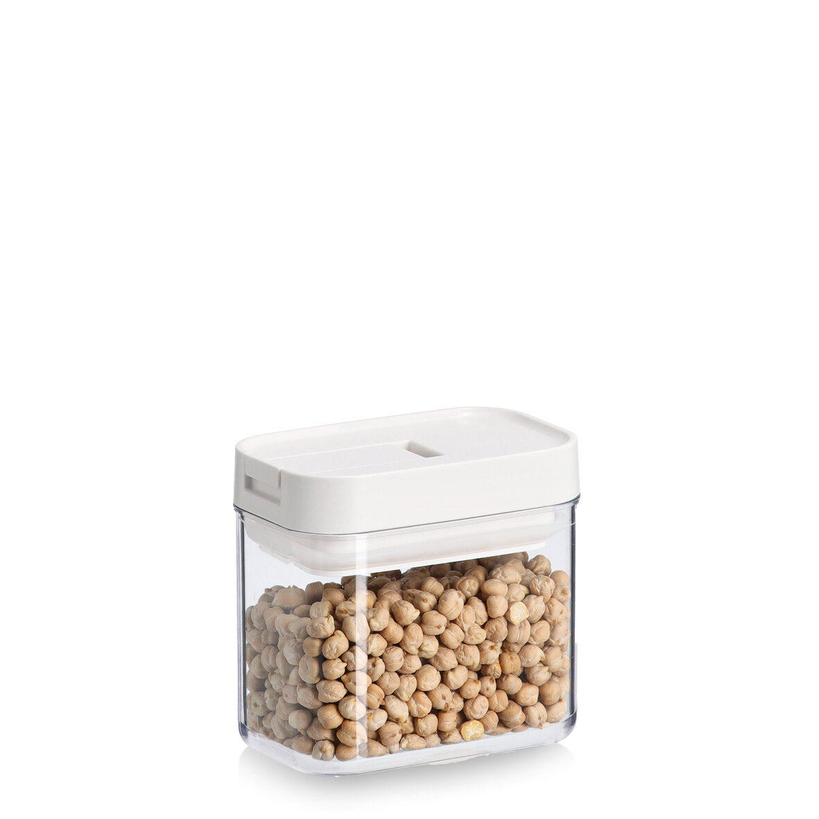 zeller-present-k-che-vorratsdose-380-ml-kunststoff-creme image 2