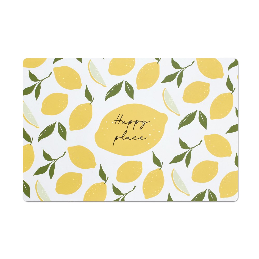 zeller-present-table-platzset-lemons-zitronen image 2
