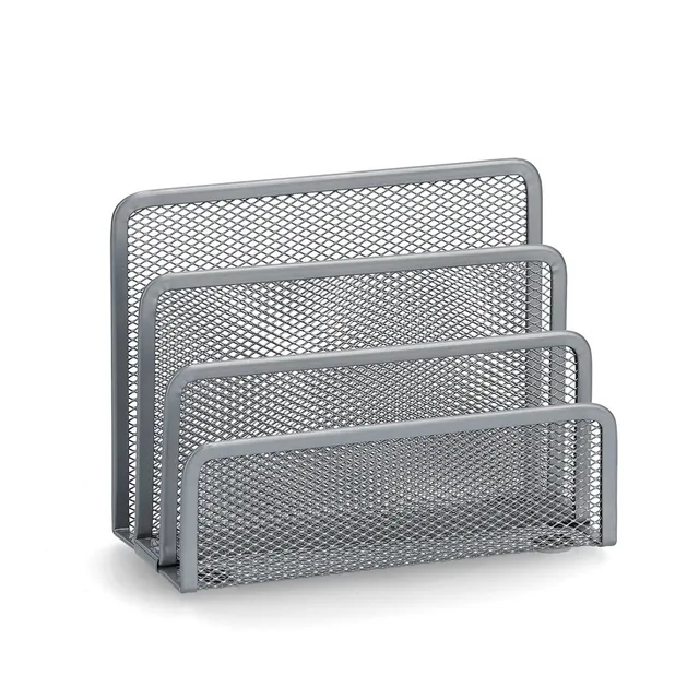 zeller-office-briefbox-mesh-drahtmetall-pulverbeschichtet-ablage image 1
