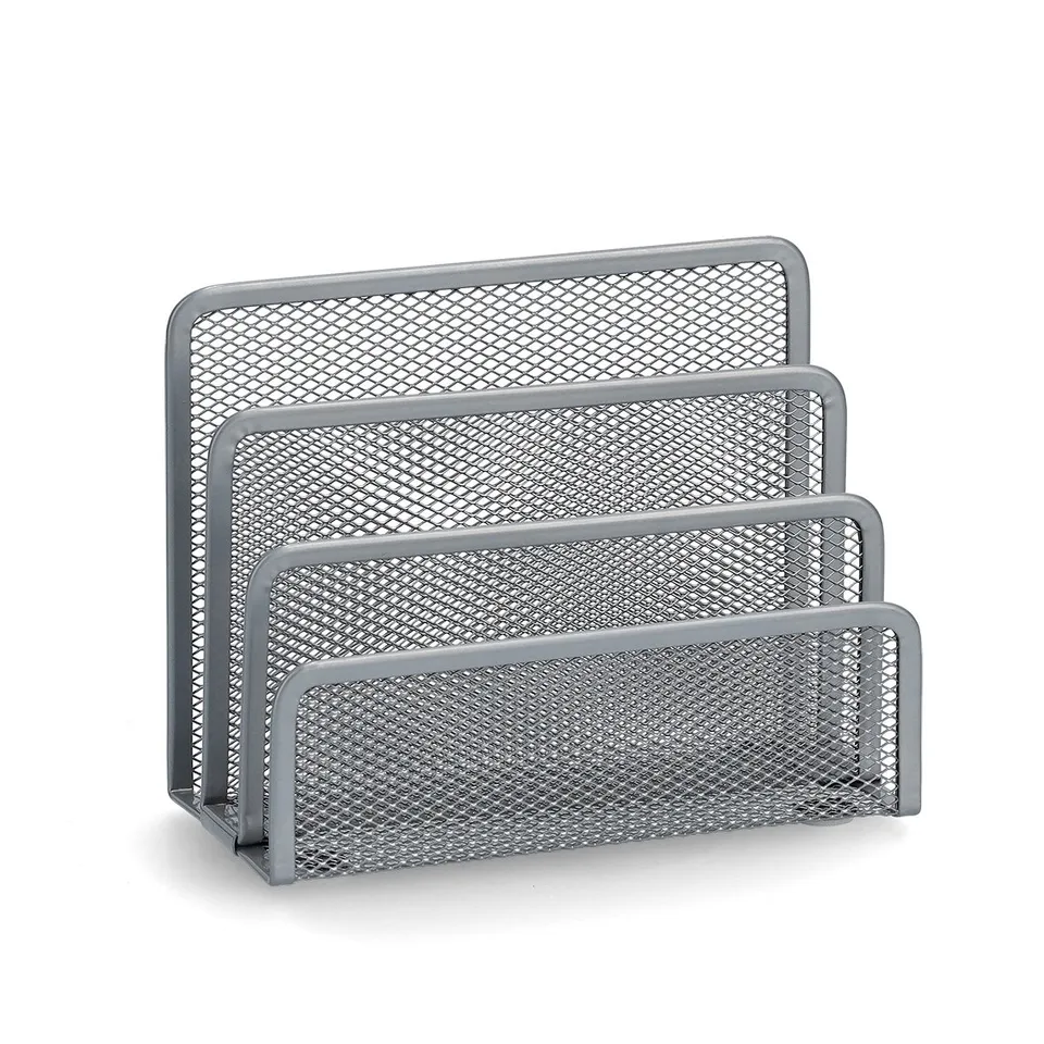 zeller-office-briefbox-mesh-drahtmetall-pulverbeschichtet-ablage image 1