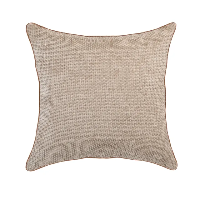 andrea-house-sofakissen-50x50-grau-chenille-quadratisch image 1