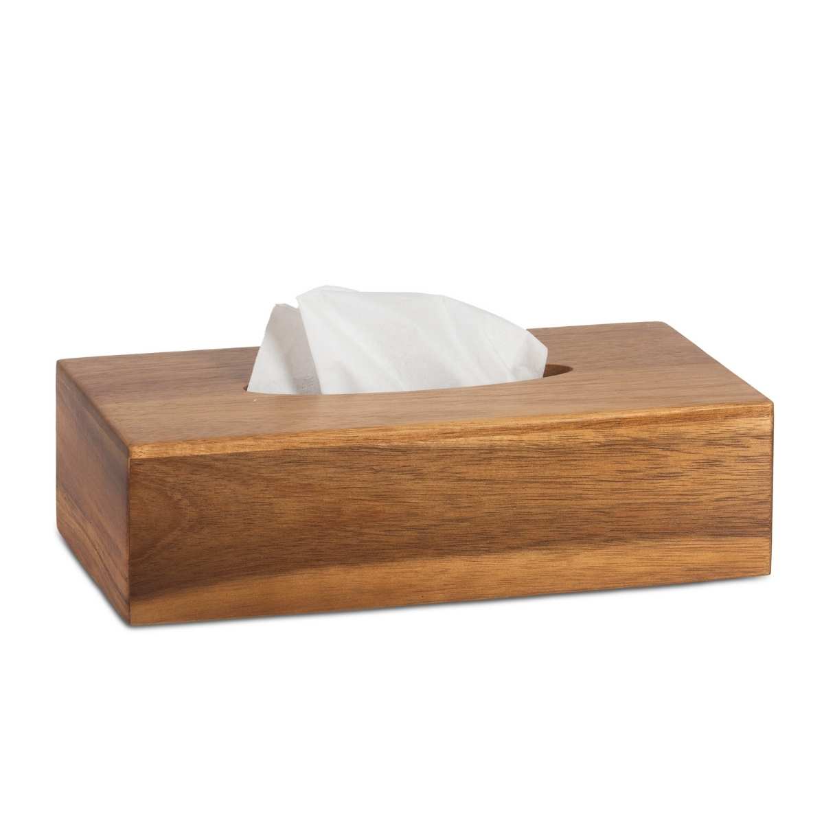 andrea-house-taschentuchbox-akazie-holz-bad image 2