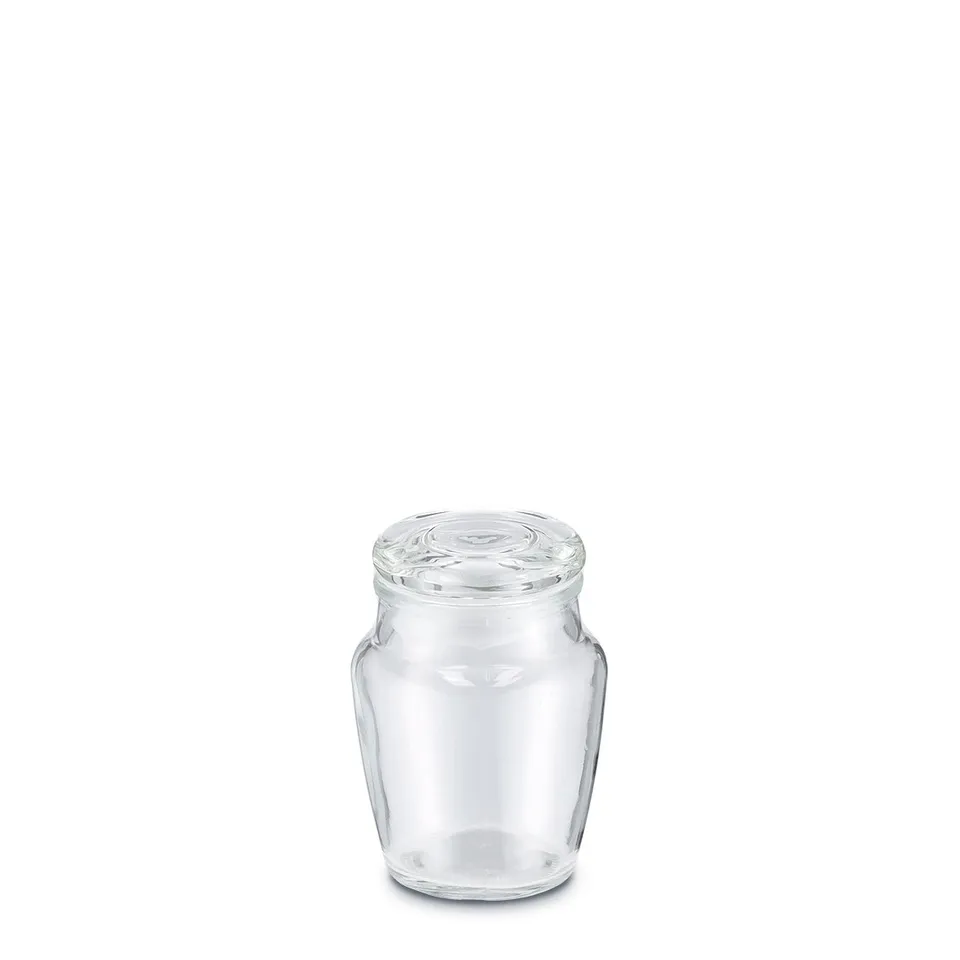 zeller-present-k-che-gew-rzglas-150-ml-mit-deckel-und-silikonring image 1