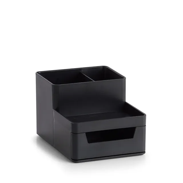zeller-present-utensilien-organizer-kunststoff-schwarz image 1