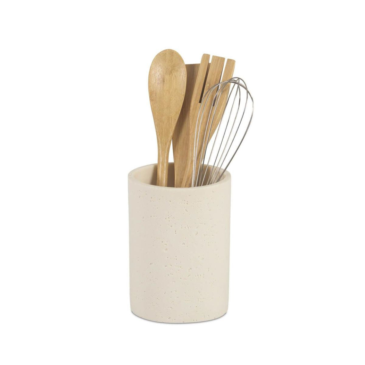andrea-house-cocina-utensilienhalter-steinoptik-f-r-kochl-ffel image 1
