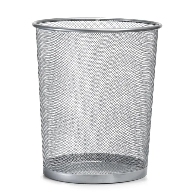zeller-present-office-papierkorb-mesh-drahtmetall-b-ro image 1