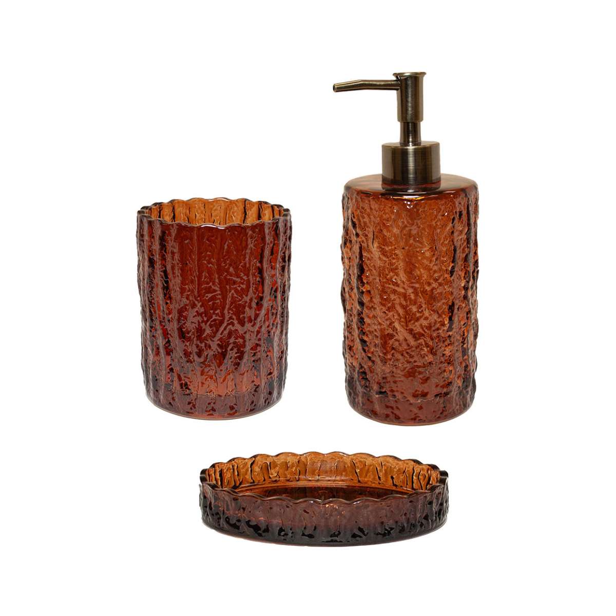 andrea-house-ba-o-seifenschale-glas-vintage-braun image 2