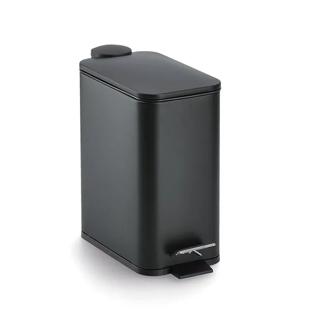 zeller-present-bad-treteimer-5l-soft-close-schwarz-m-lleimer image 1