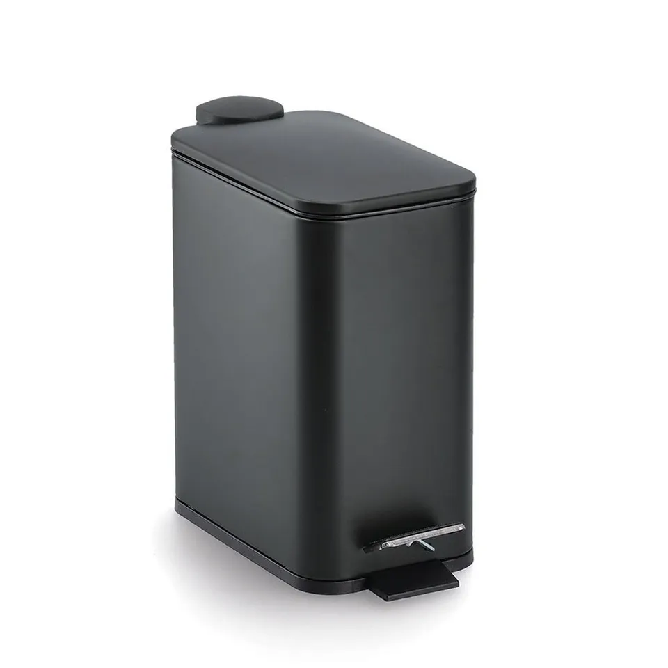 zeller-present-bad-treteimer-5l-soft-close-schwarz-m-lleimer image 1