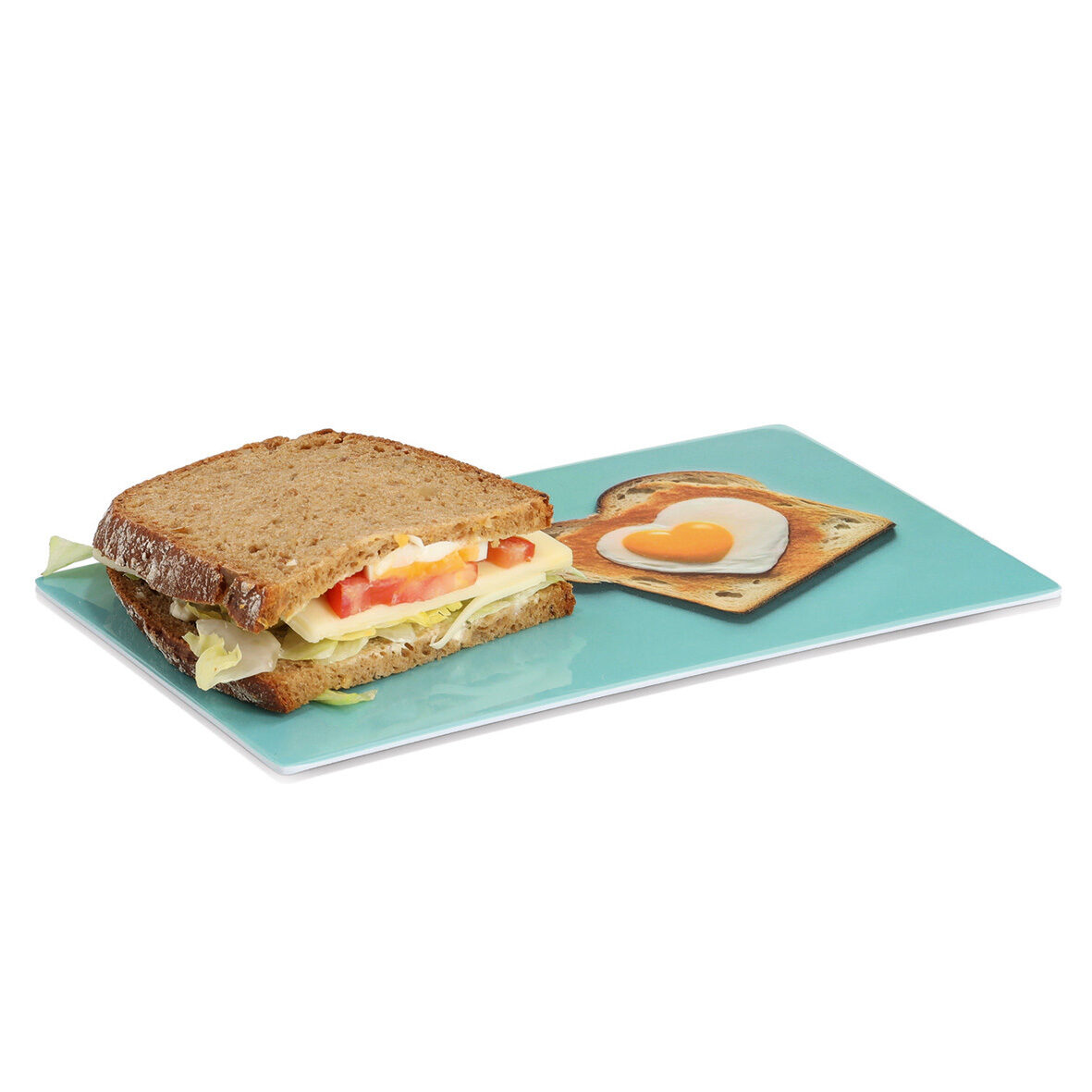 zeller-present-k-che-fr-hst-cksbrettchen-happy-toast-melamin image 4