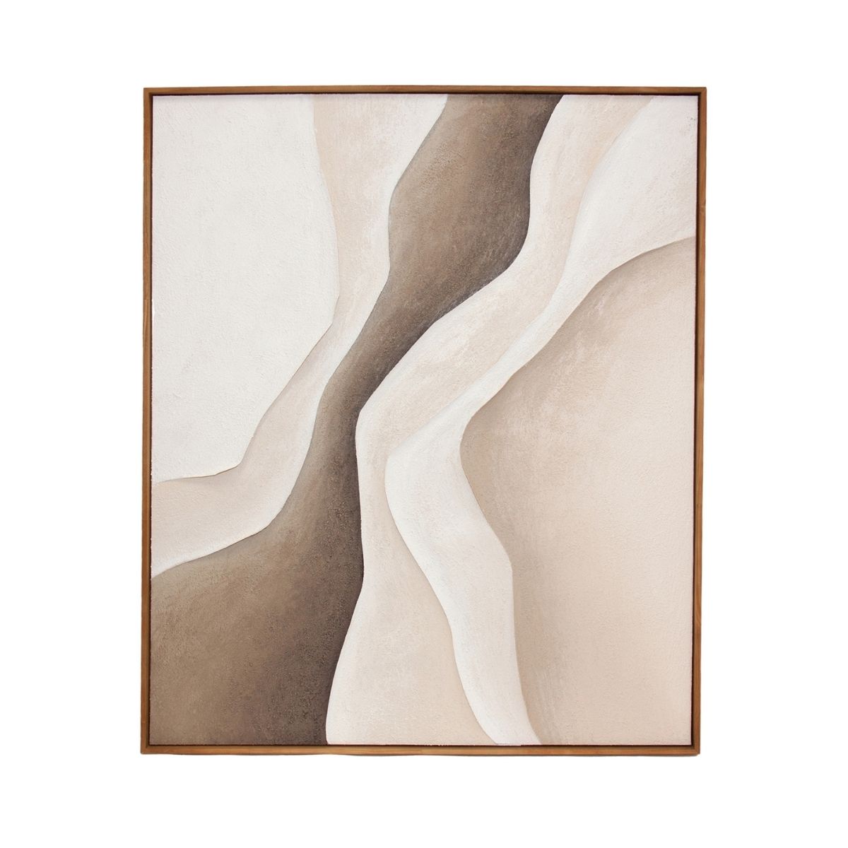 andrea-house-sahara-bild-80x100-cm-beige-abstrakt-leinwandbild image 1
