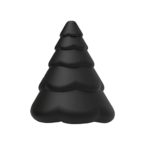 cooee-design-snowy-20-cm-weihnachtsbaum-keramik-schwarz image 7