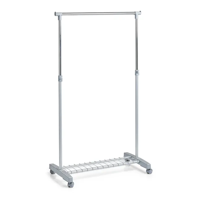 zeller-present-rollkleiderst-nder-metall-h-henverstellbar-mit-rollen image 1