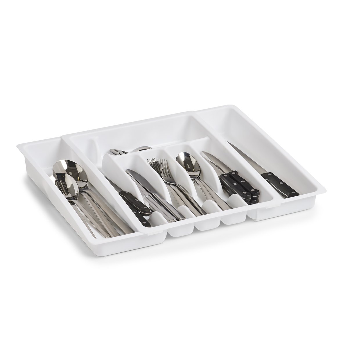 zeller-present-k-che-besteckkasten-ausziehbar-wei image 4