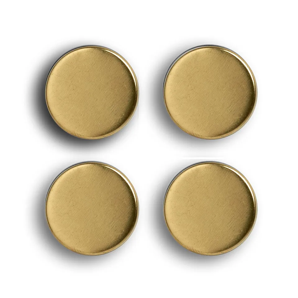 zeller-present-office-magnet-set-gold-extra-stark-4-tlg image 1