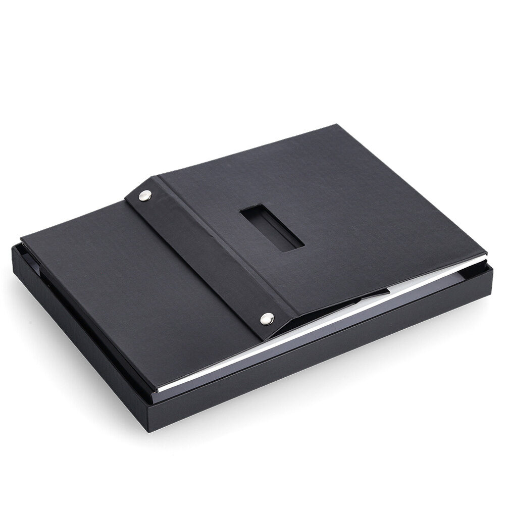 zeller-present-home-aufbewahrungsbox-karton-schwarz-faltbar image 3