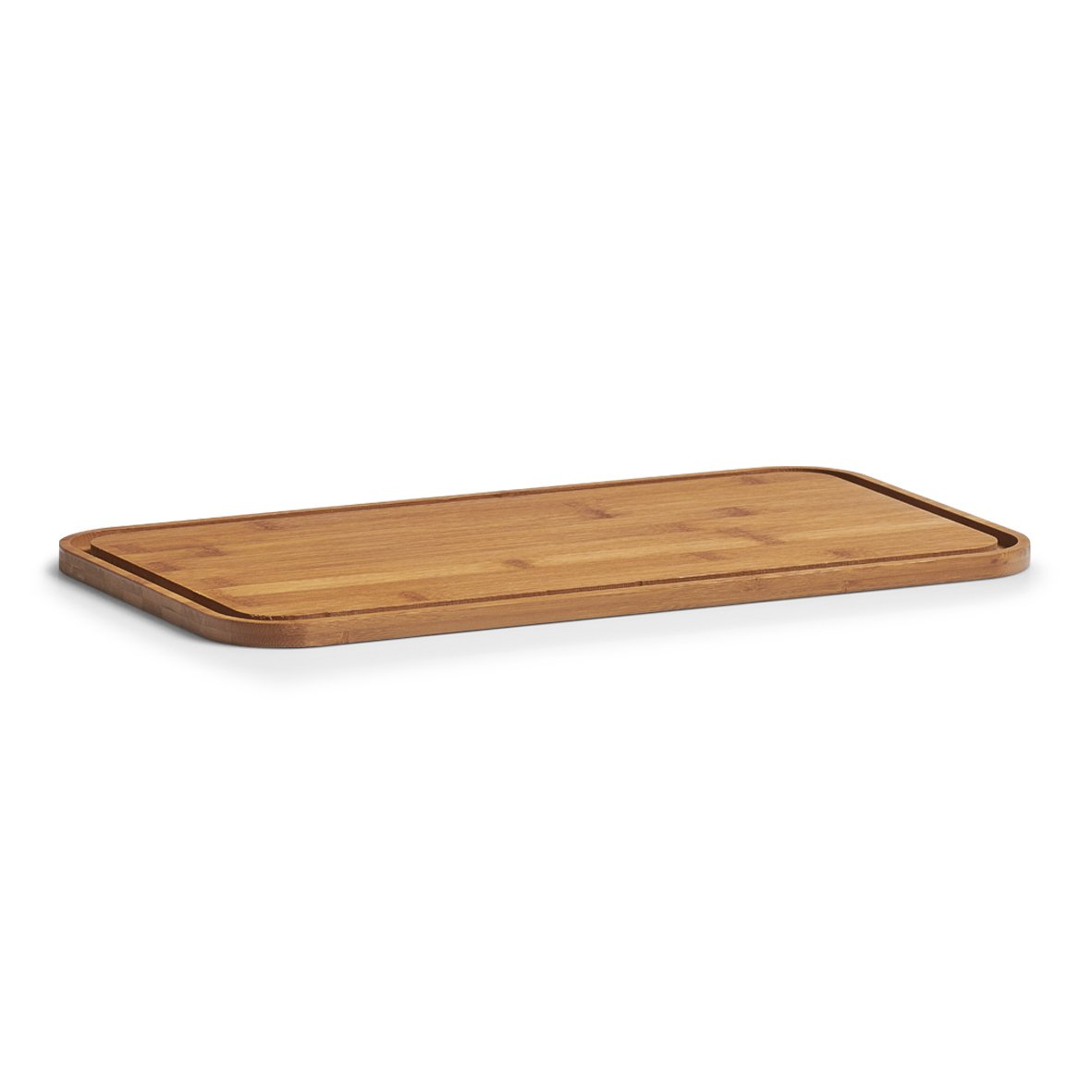 zeller-present-k-che-brotkasten-bambusdeckel-wei-metall-matt image 3