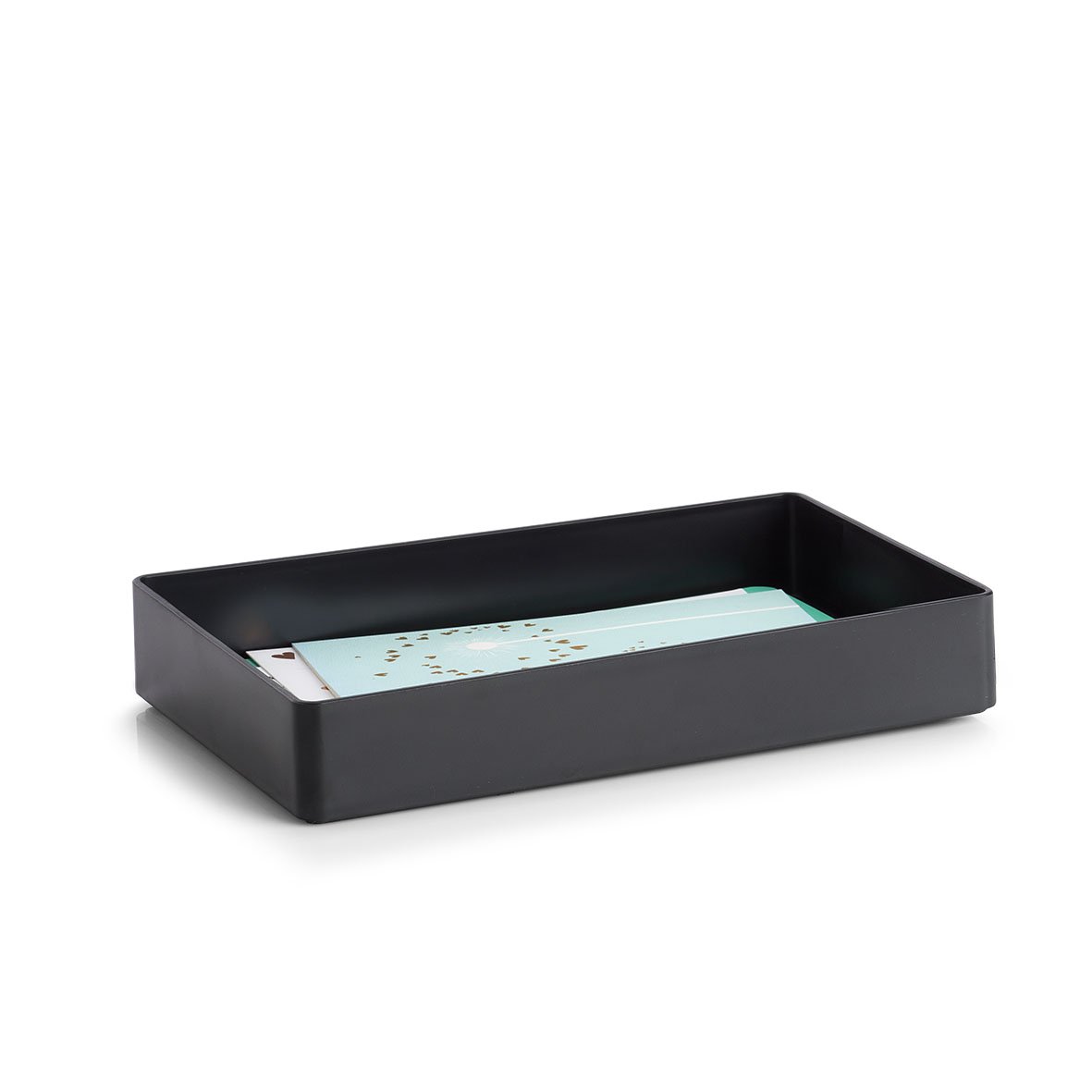 zeller-present-home-utensilien-organizer-kunststoff-schwarz image 3