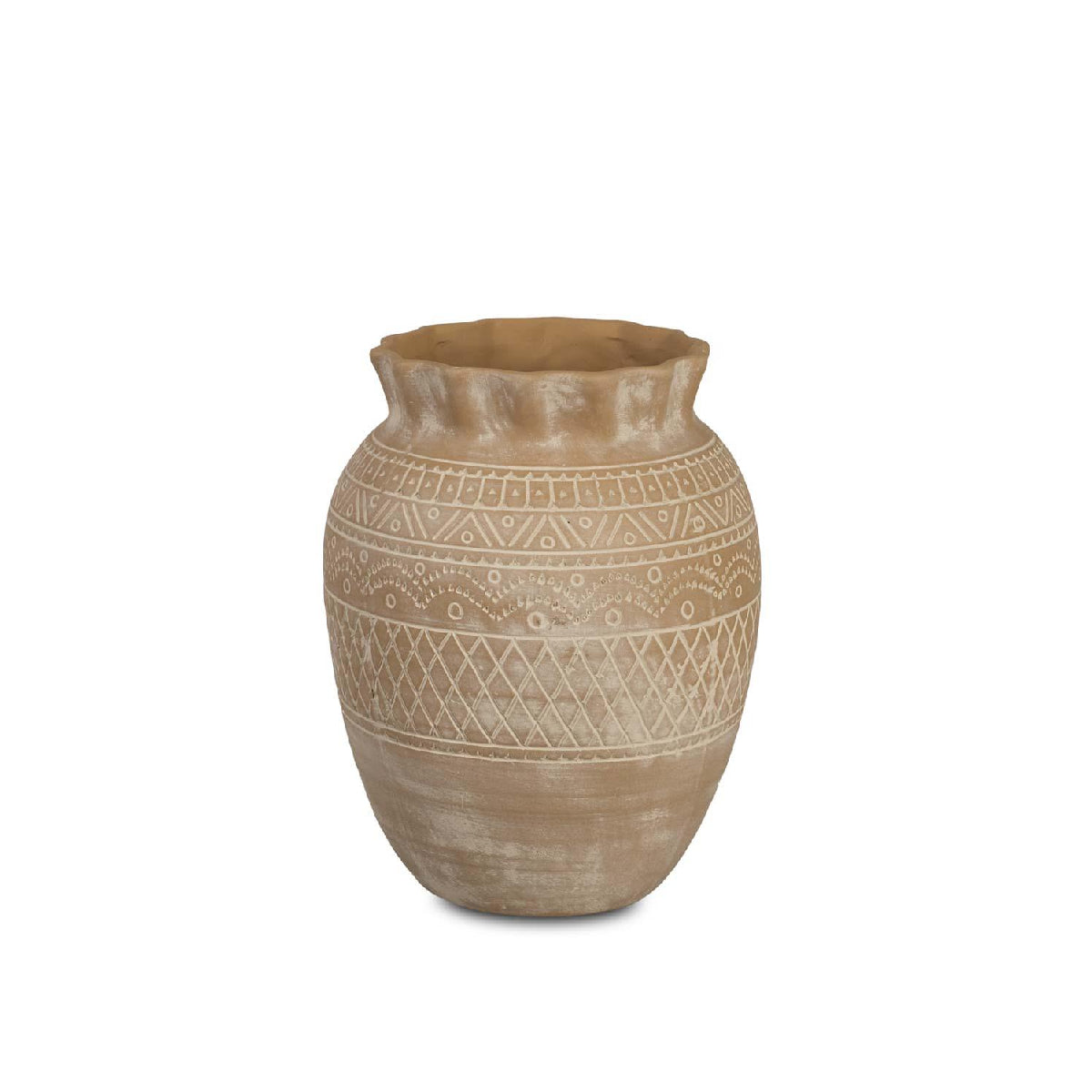 andrea-house-binibeca-vase-keramik-beige image 2