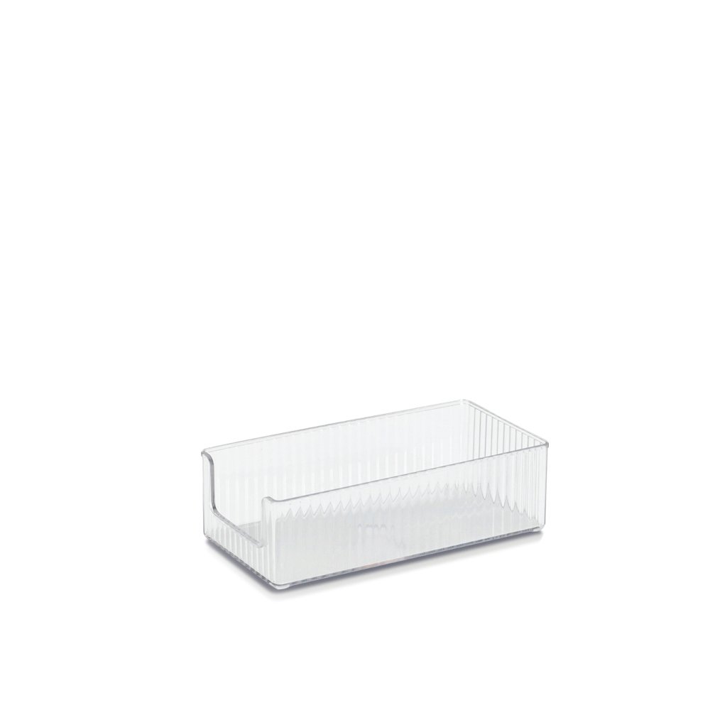 zeller-present-home-living-utensilien-organizer-set-3-tlg-transparent image 8