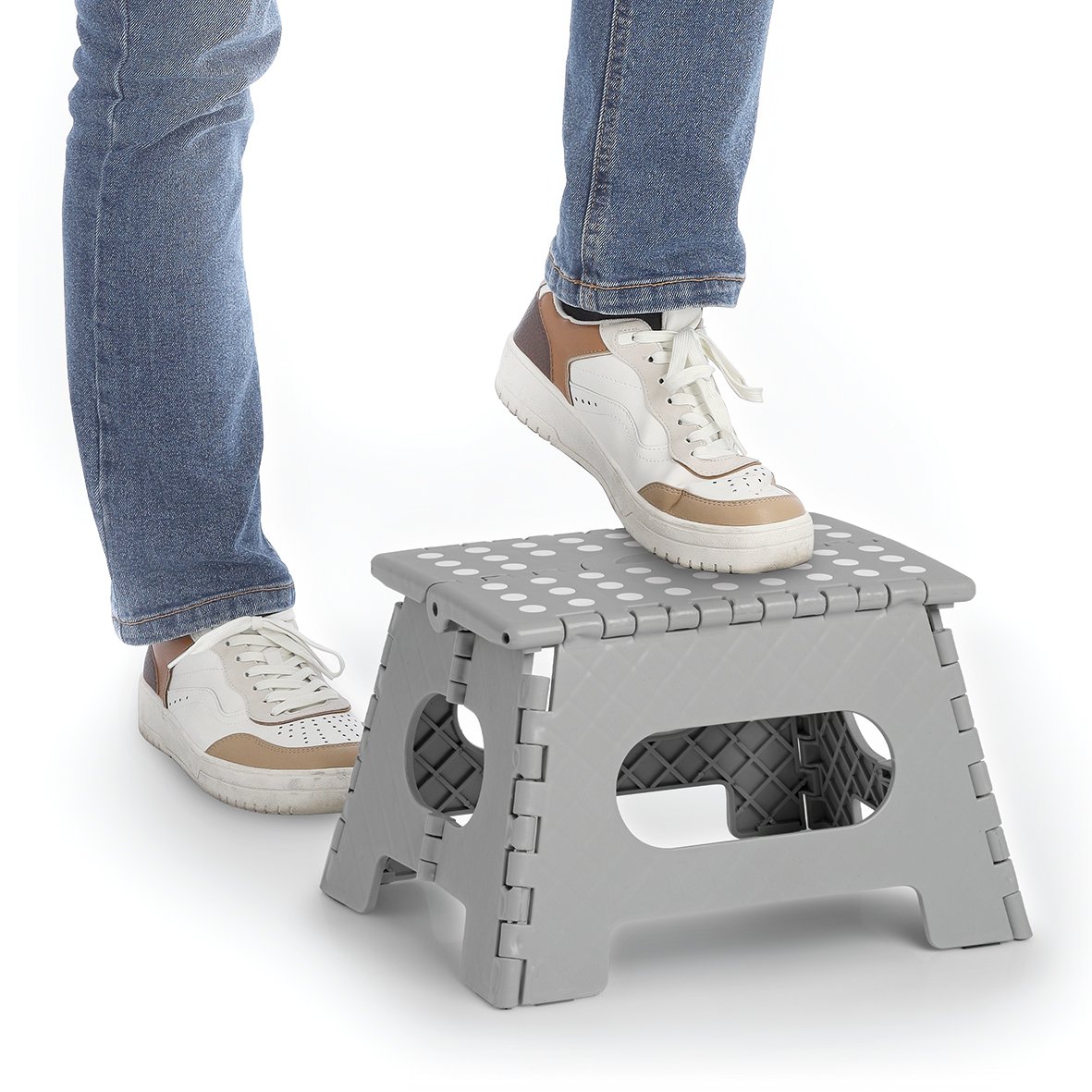 zeller-present-home-klapphocker-kunststoff-grau-150-kg image 3