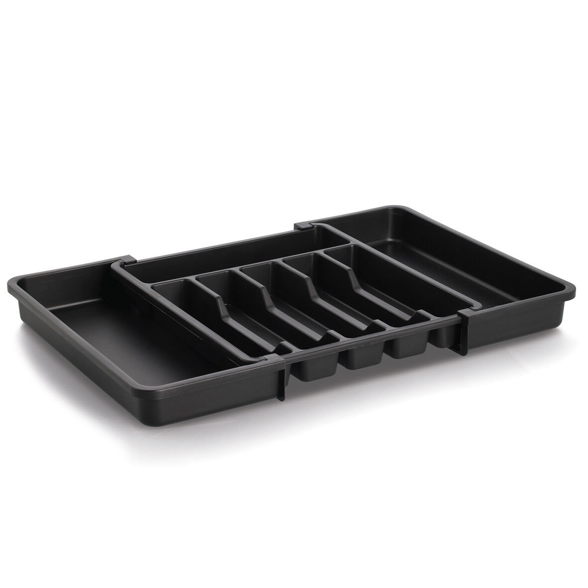 zeller-present-k-che-besteckkasten-ausziehbar-schwarz image 3