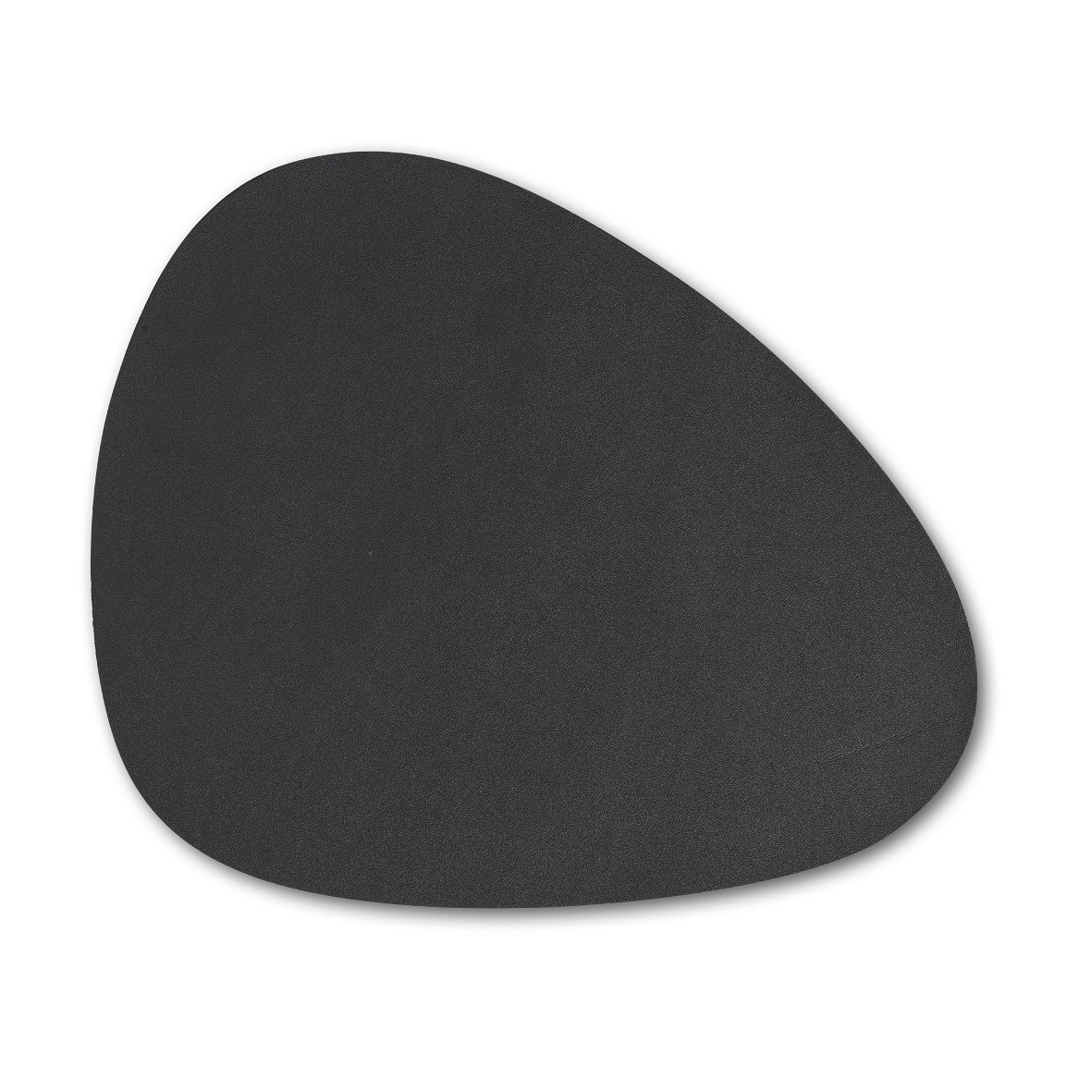 zeller-table-platzset-kunstleder-schwarz-curve image 1