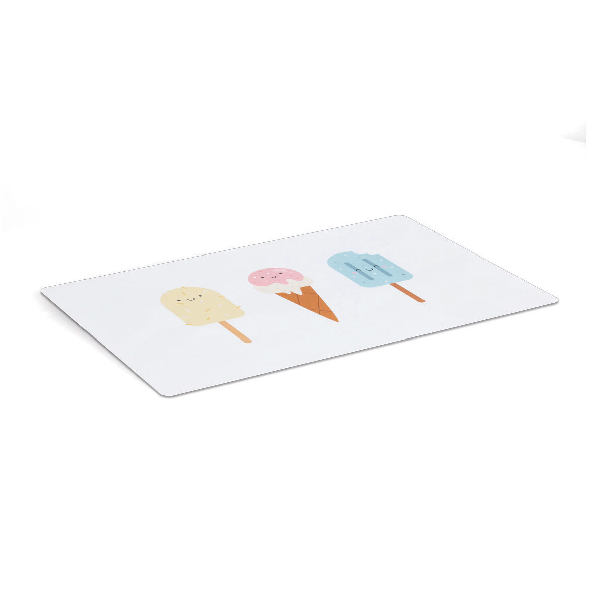 zeller-present-platzset-ice-cream-kunststoff-wei-f-r-kinder image 2