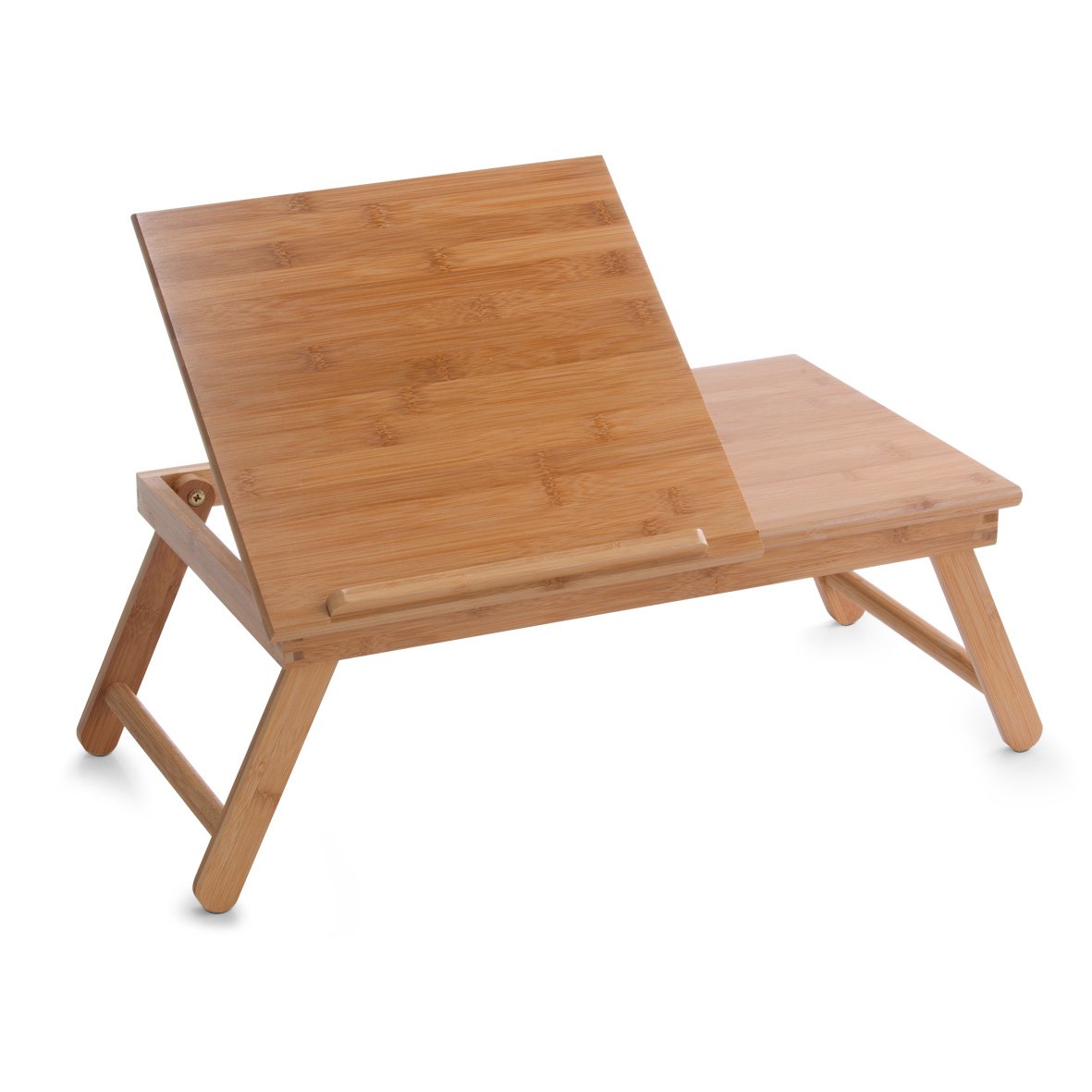 zeller-present-table-betttablett-bambus-mit-leseklappe image 1