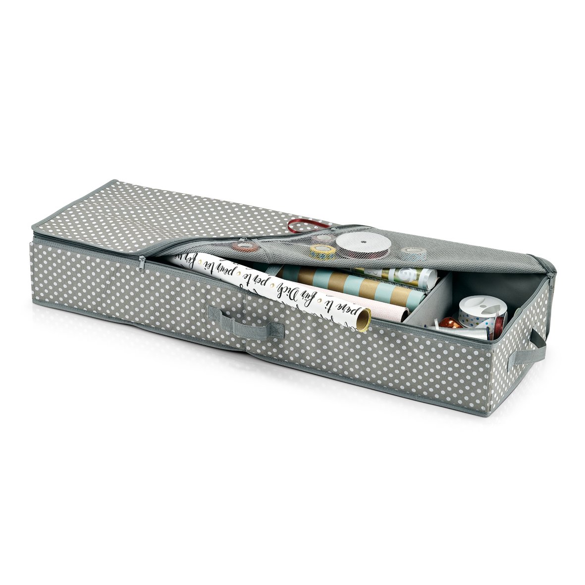zeller-home-living-geschenkpapier-organizer-polyester image 4